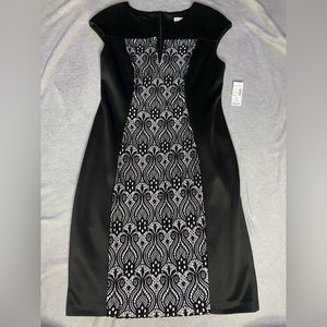 Gorgeous black and lace dress size 10